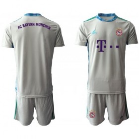 Koszulka Bayern Monachium Bramkarska Dziecięcy Trzeci Stroje Piłkarskie 2020/21 Krótki Rękaw